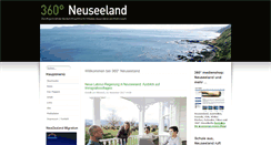 Desktop Screenshot of 360grad-neuseeland.de