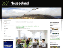 Tablet Screenshot of 360grad-neuseeland.de